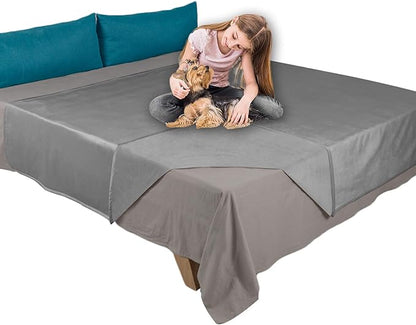 Ameritex Pet Bed Blanket Reversible 100% Waterproof Velvet Super Soft by Ameritex