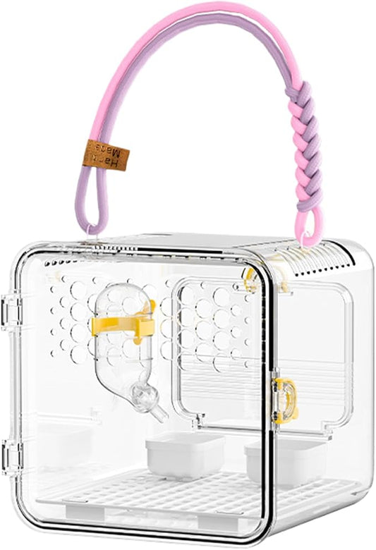 Bird Carrier Travel Cage by Unknown