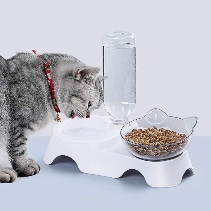 MILIFUN Double Dog Cat Bowls - Image 8