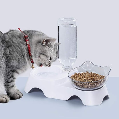 MILIFUN Double Dog Cat Bowls - Image 8