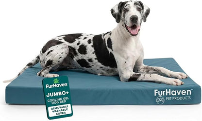 FurHaven Water-Resistant Orthopedic Dog Bed by FurHaven