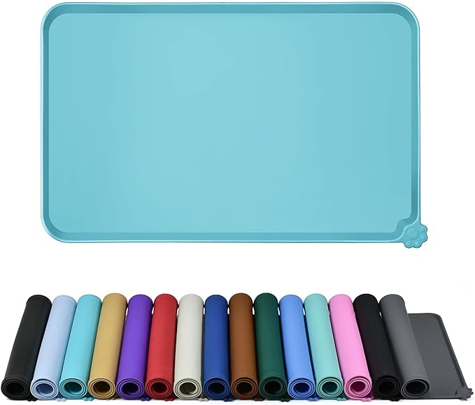 Waterproof Pet Feeding Mat by Reopet