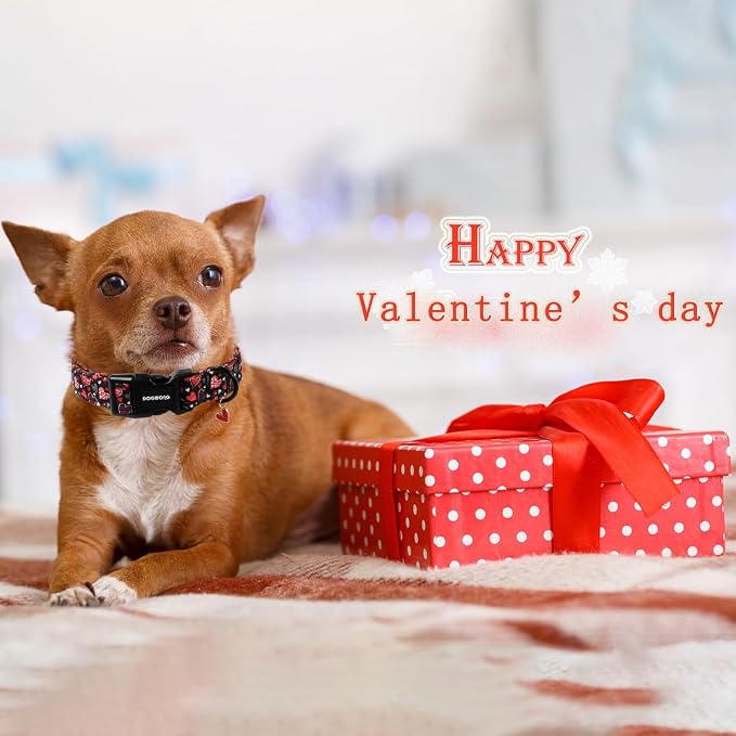 DOGWONG Valentine's Day Dog Collar - Image 4
