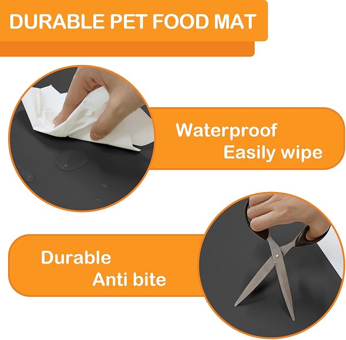 KVK Dog Water Mat 39.4×29.5in - Image 5