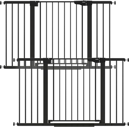 Cumbor 2 Pack 29.7"-51.5" Extra Wide Baby Gate by Cumbor