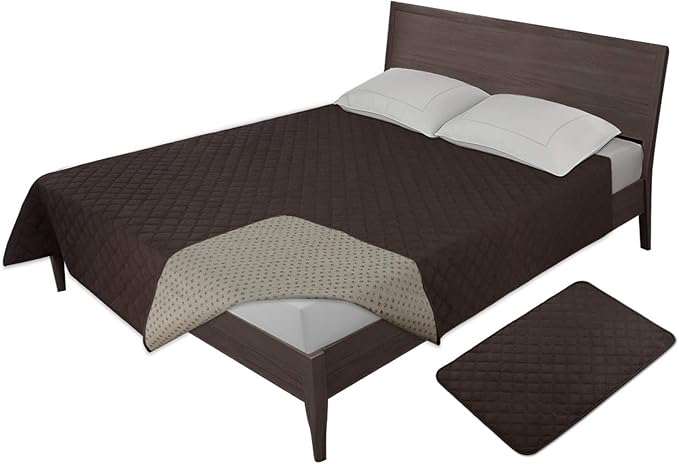 Easy-Going 100% Waterproof Dog Bed Cover, Non-Slip Pet Blanket by Easy-Going