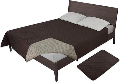 Easy-Going 100% Waterproof Dog Bed Cover, Non-Slip Pet Blanket by Easy-Going