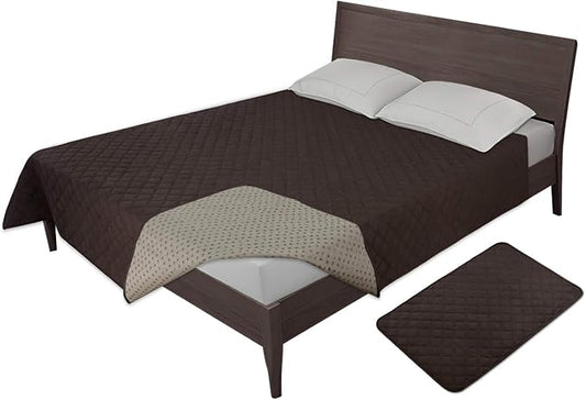 Easy-Going 100% Waterproof Dog Bed Cover, Non-Slip Pet Blanket by Easy-Going