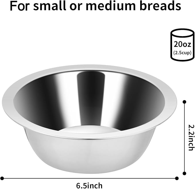 2PCS Kennel Water Bowl Hanging, Stainless Steel Puppy Bowls - Image 2