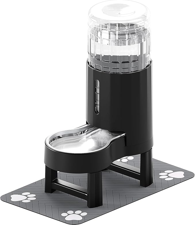 CZPET Elevated Dog Water Bowl Dispenser 8L by CZPET