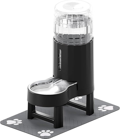 CZPET Elevated Dog Water Bowl Dispenser 8L by CZPET