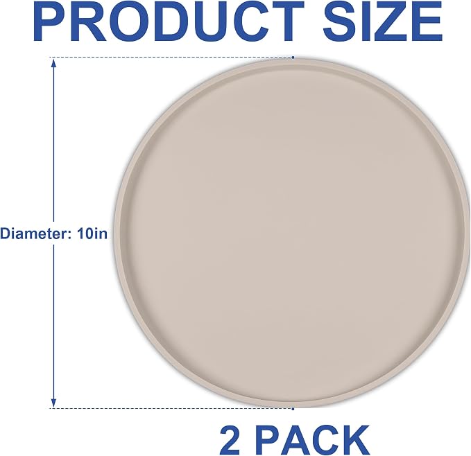 Arespark Dog Food Mat, Nonslip Waterproof Dog Silicone Feeding Bowl Mat - Image 8