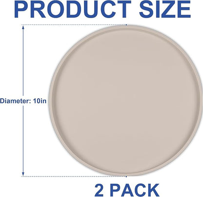 Arespark Dog Food Mat, Nonslip Waterproof Dog Silicone Feeding Bowl Mat - Image 8