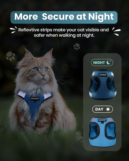 FAYOGOO Cat Harness, Cat Leash and Harness Set - Image 5