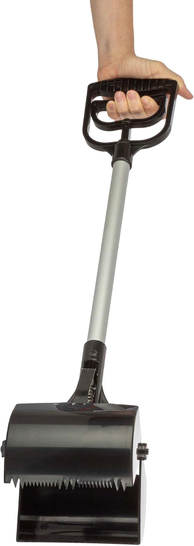 Long‑Handle Pet Pooper Scooper for Dogs & Cats by PETMAKER