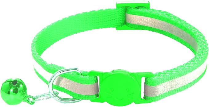 3 Pack Reflective and Breakaway Cat Collars - Image 3