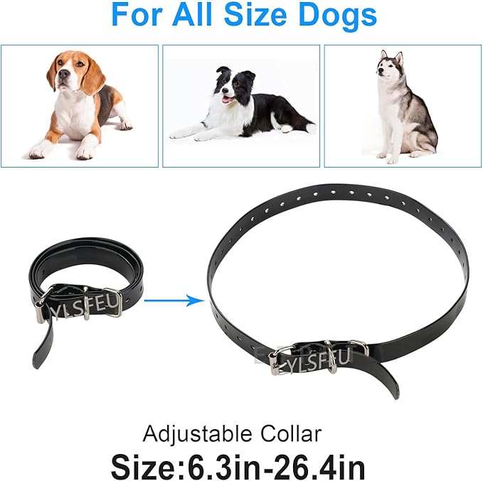 Dog Collar Strap for Most of Electronic Training Collar Receivers-Adjustable - Image 4