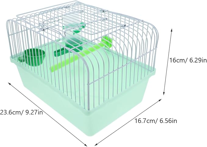 BESPORTBLE Portable Bird Travel Carrier Cage - Image 3