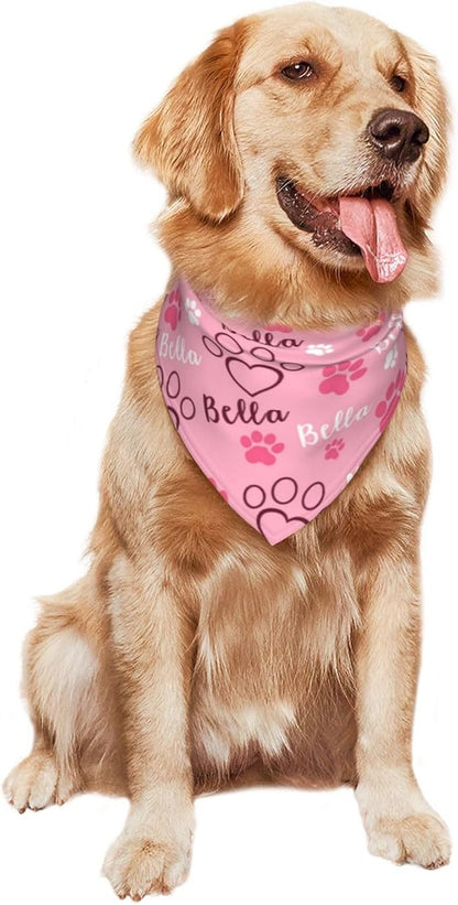 Custom Pet Scarf Personalized Dog Bandana - Image 9