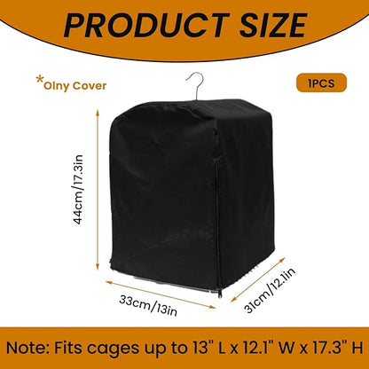Bird Cage Cover for Night, Bird Cage Cover Shield, Good Night Windproof - Image 2