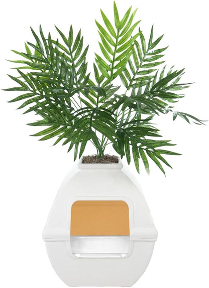 Good Pet Stuff Hidden Litter Box Planter, Decorative Cat Litter Enclosure by TheGoodPetStuffCompany