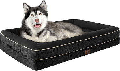 Waterproof Memory Foam Dog Beds by TaiBest