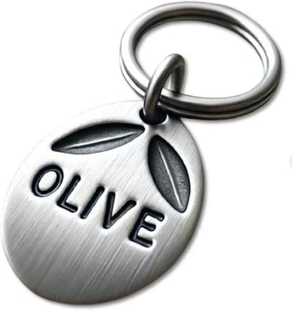 Personalized Pet ID Tag by HandTrades