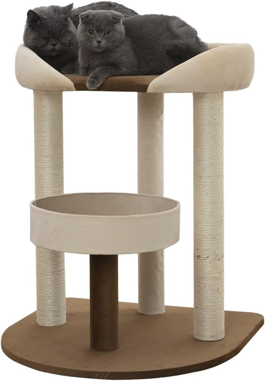 SHENGOCASE Modern Cat Tree Tower by SHENGOCASE