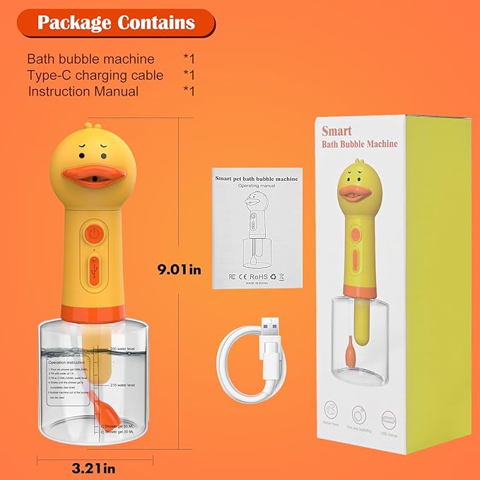 Katoggy Electric Foaming Shampoo Dispenser - Image 5