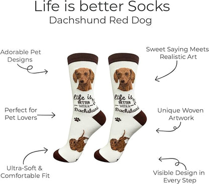 E&S Pets Pet Lover Socks - Image 2