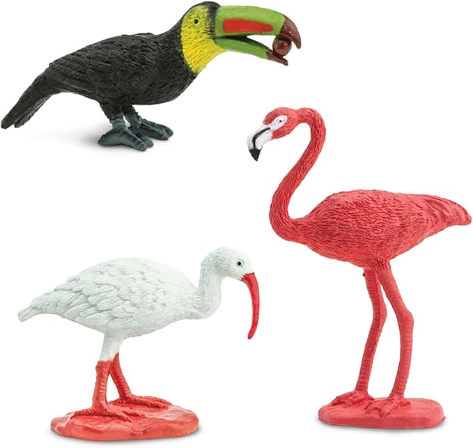 Safari Ltd. Exotic Birds TOOB - Image 5
