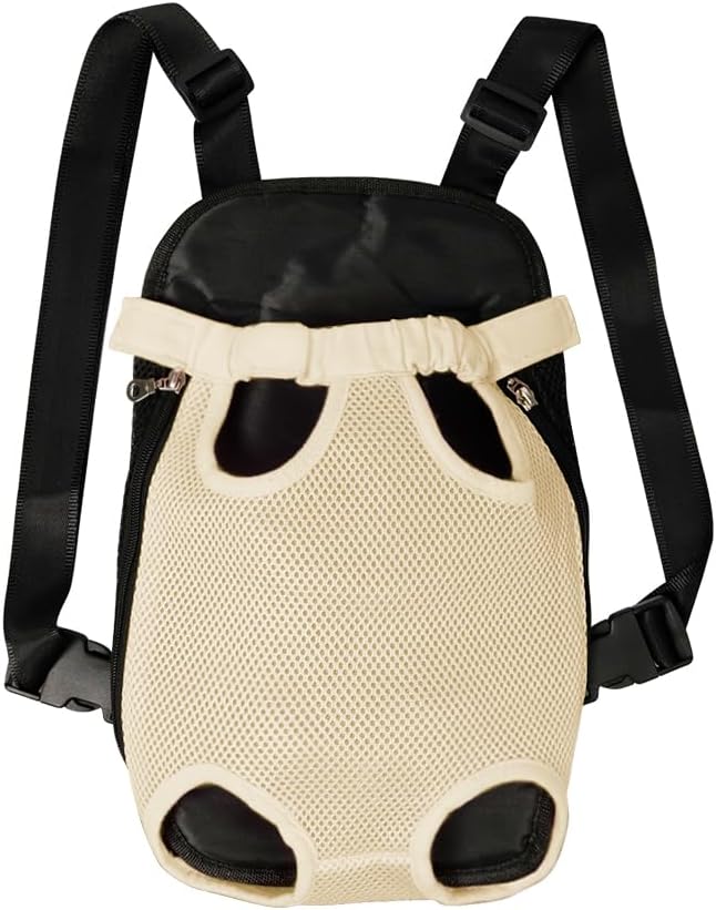 FEimaX Dog Carrier Backpack Pet Legs Out Front Cat Travel Bag, Adjustable Puppy - Image 2