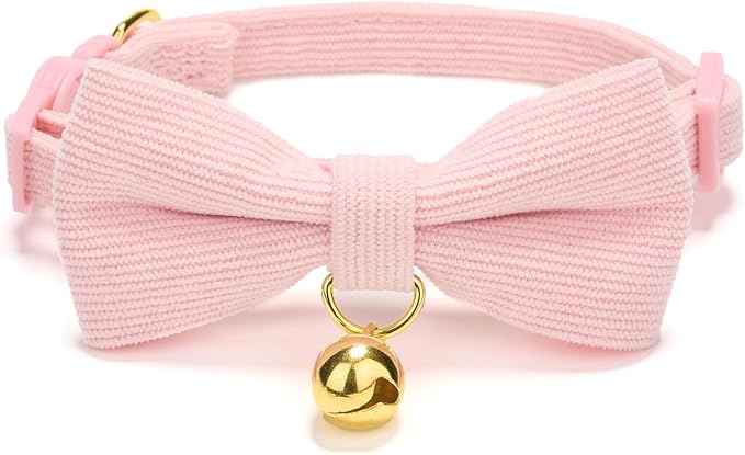 Cotton Breakaway Cat Collar by YUDOTE