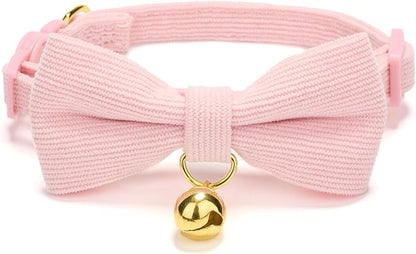 Cotton Breakaway Cat Collar by YUDOTE