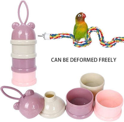 Pink Bird Backpack Carrier - Image 5