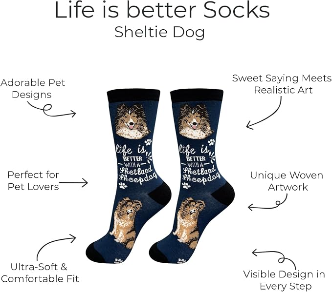 E&S Pets Pet Lover Socks - Image 2