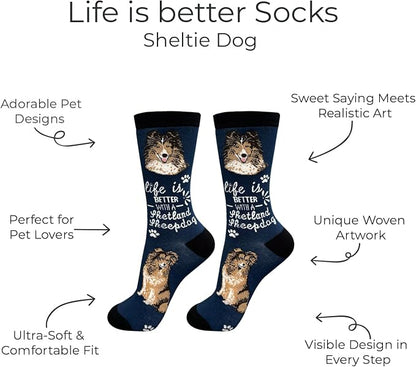E&S Pets Pet Lover Socks - Image 2