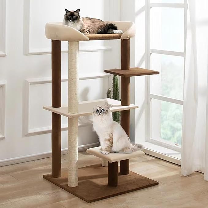 SHENGOCASE Modern Cat Tree Tower - Image 2