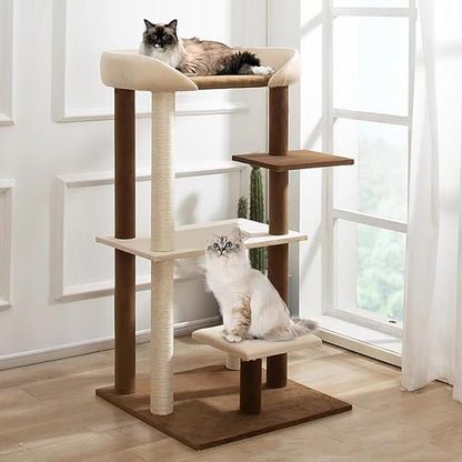 SHENGOCASE Modern Cat Tree Tower - Image 2
