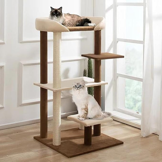 SHENGOCASE Modern Cat Tree Tower - Image 2