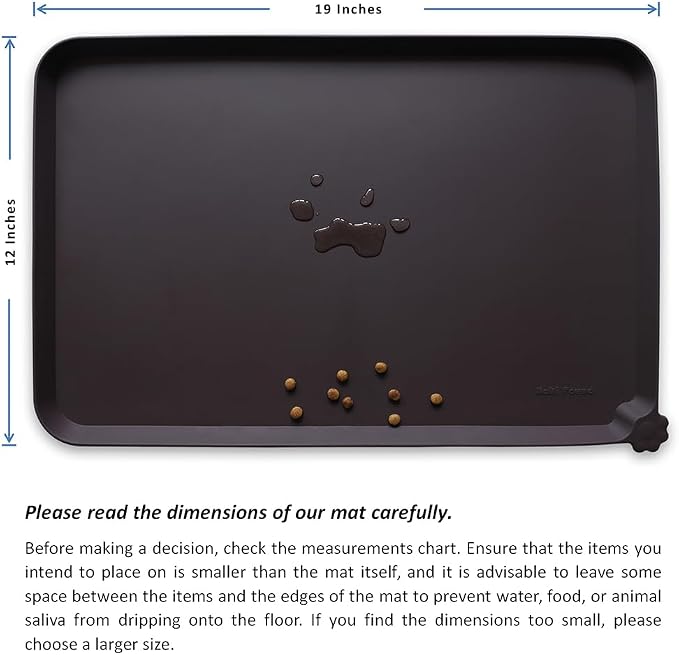 Hoki Found Silicone Pet Food Mats Tray - Image 5