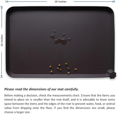 Hoki Found Silicone Pet Food Mats Tray - Image 5