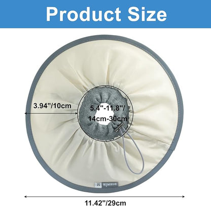 11.5 Inch Adjustable Elizabethan Collar - Image 3