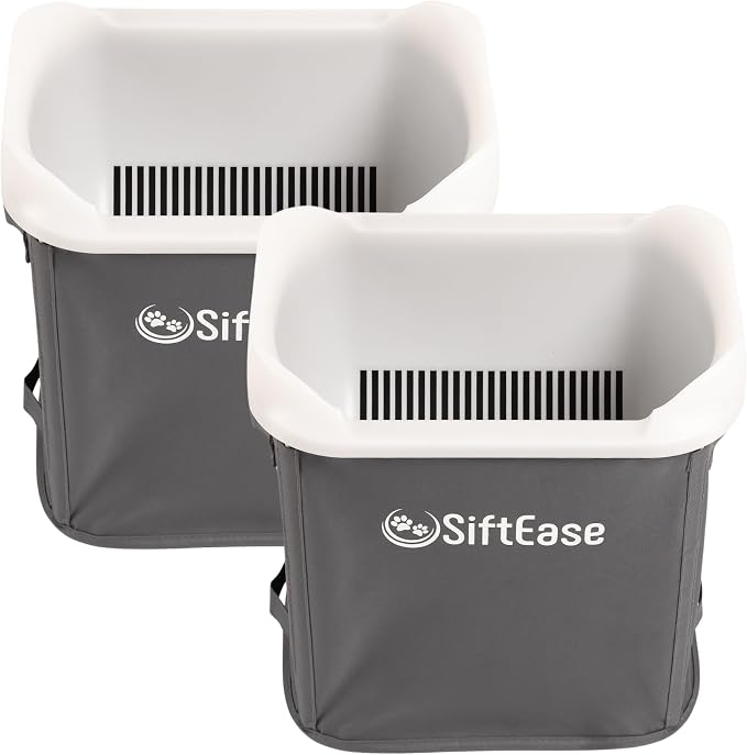 Cat Litter Sifter by SiftEaseLitterSifter