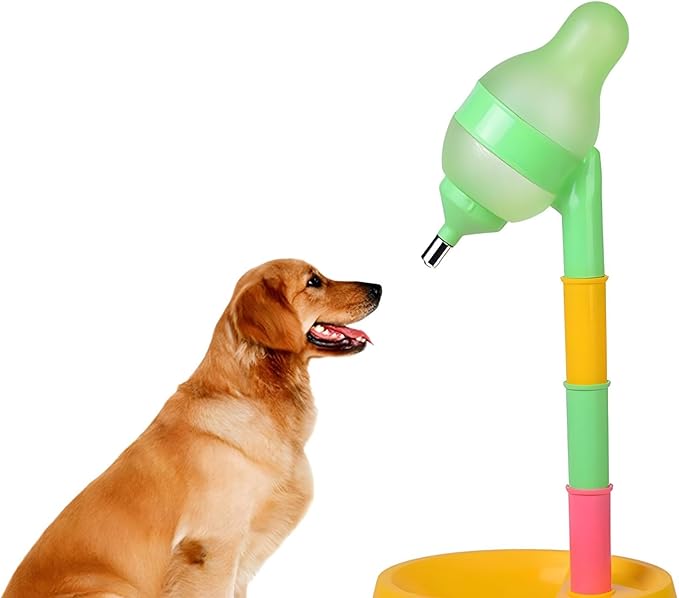 NACOCO Pet Standing Water Dispenser Cat Dog Standing Bowl - Image 8