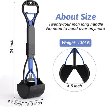 PPOGOO Non-Breakable Pooper Scooper - Image 2