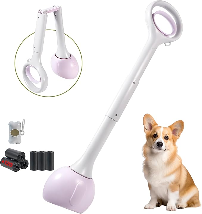 Dog Pooper Scooper Portable by NYEONHRT