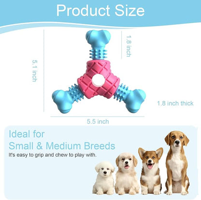 Puppy Chew Toys for Teething, Indestructible Dog Chew Toys for Aggressive - Image 6