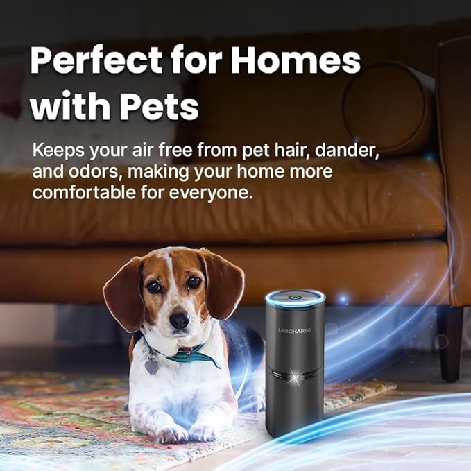Lab Charge Small Ionic Air Purifier - Image 3