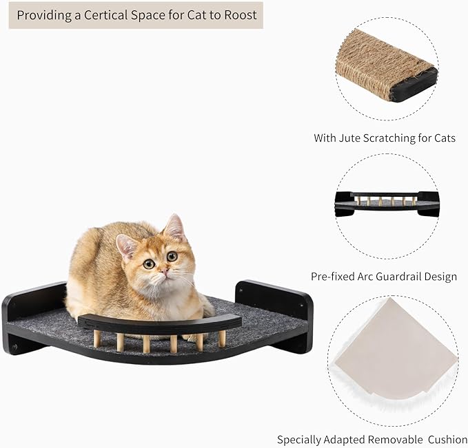 Cat Wall Shelves - Image 5
